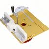 Precision Router Table Lift Set, Aluminum Alloy Router Table Saw Carpentry Slotting Trimming Chamfering Router Desktop Engraving