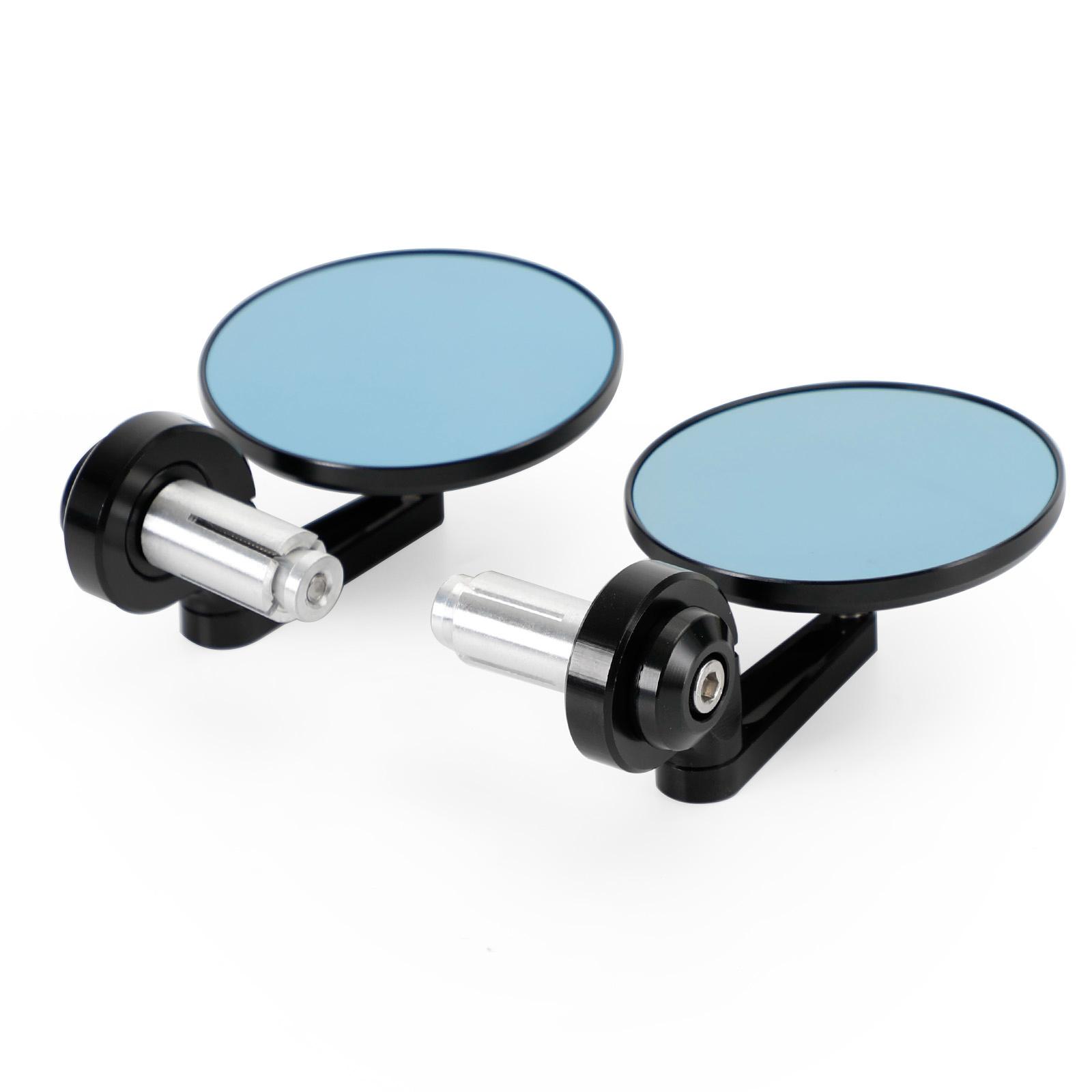 

Круглые зеркала заднего вида на руль мотоцикла 22-25 мм Black