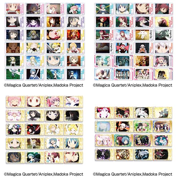 Puella Magi Madoka Magica Snapmide Special box 16-pack