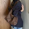 Vintage Korean Leopard Print Underarm Shoulder Bag: Fashionable and Versatile for Women