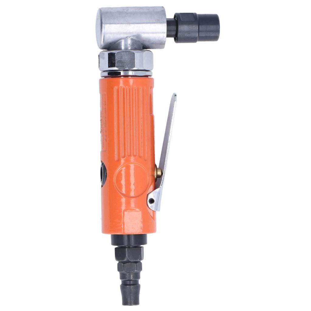 38in Vinkel Luftvinkelsliper Albue Pistolgrep Pneumatisk Graveringspoleringsmaskin