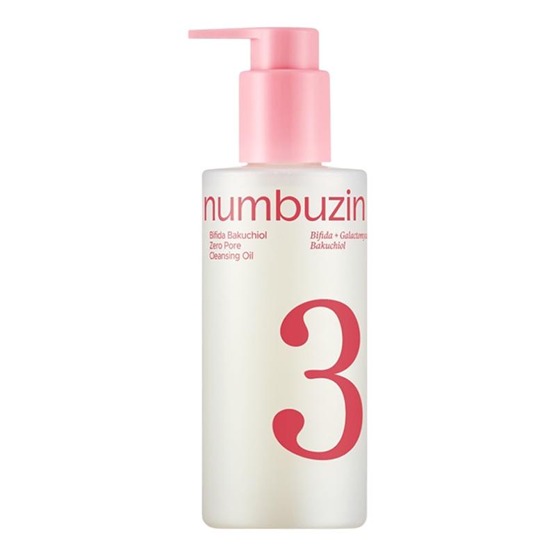[numbuzin] No.3 Bifida Bakuchiol Zero Pore Cleansing Oil 200ml