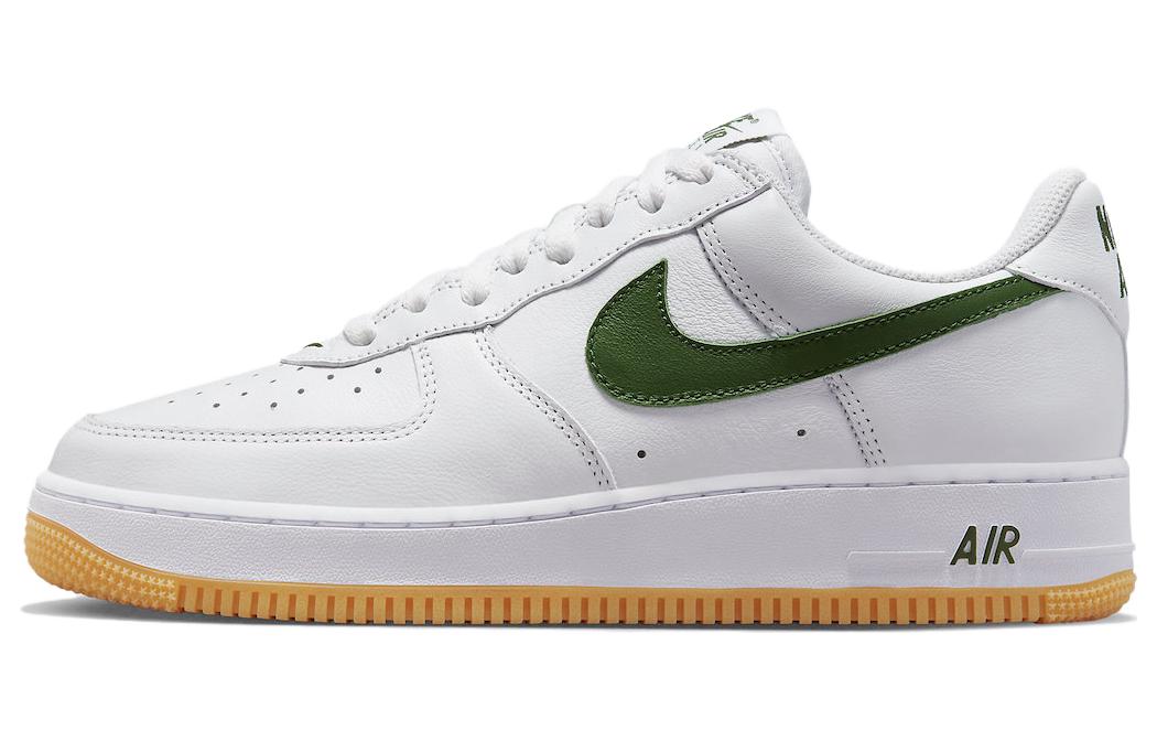 Nike Air Force 1 Low Retro Qs Color Of The Month White Forest Green FD7039-101 38.5