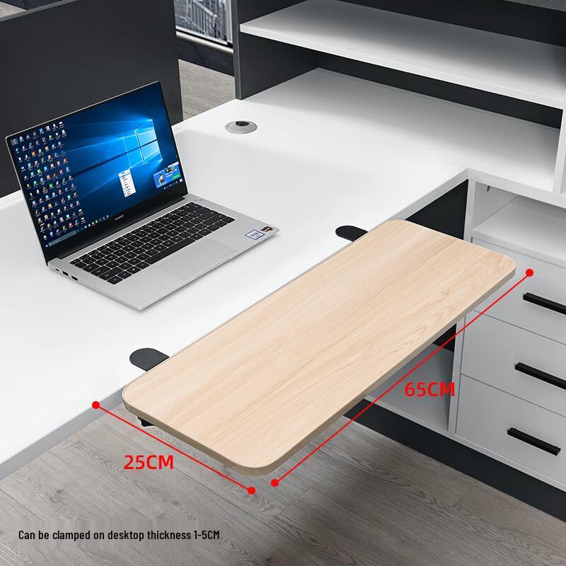 No-Drill Desktop Extension Board