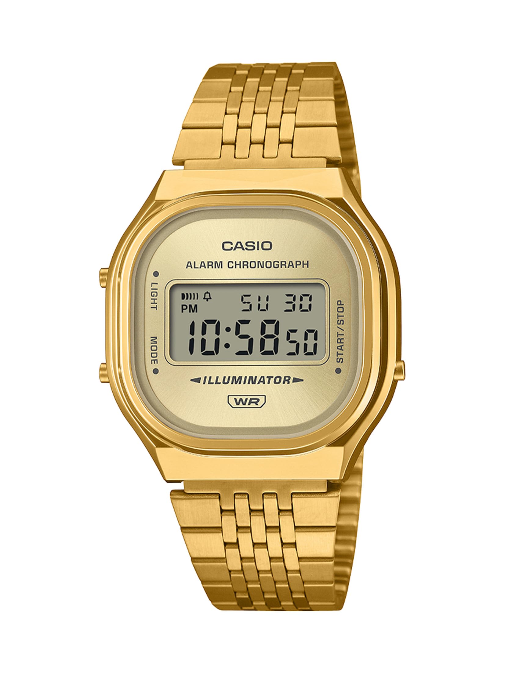 

Casio Classic A140WEG-9AJF Unisex Gold Wristwatch