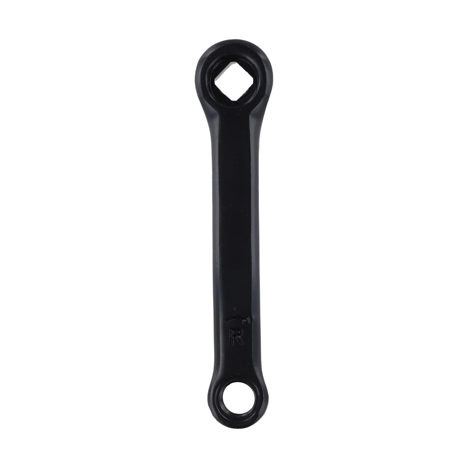 

13x13mm Square Hole 127mm Crank Exercise Bike Crank Iron Crank right crank