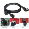 Server Array Card Splitter Cable Slim SAS SFF8654 8i 74PIN Host To 2 Mini SFF8643 4i HD36PIN Target 12Gbps Router Wire Converter
