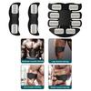 Wireless EMS Abdominal Stimulator Buttock Hip Trainer Smart Slimming Massager for Waist Arm Leg Body Unisex Fitness Equipment