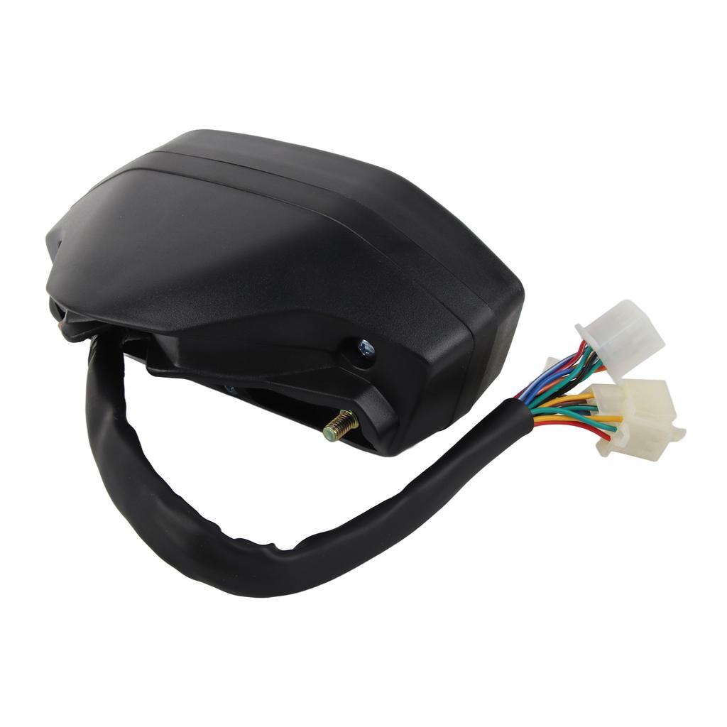 Motorcycle Instrument Panel LCD Digital Display Multifunctional Speedometer Odometer Tachometer for Motorbike
