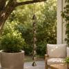 Balconies Metal Wind Chimes Hanging Decors With Bells and Chain, Soft Bells Accent for Patios, Porch, Window or Entryway