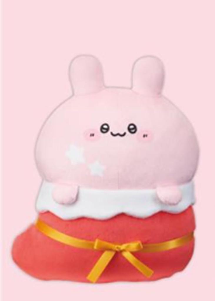 Plush Toy Socks Version Single Item Asamimi-chan Asamimi-chan
