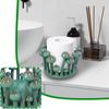 Creative Tissue Holder Cute Home Decor Paper Towel Organizer For Kitchen & Desktop