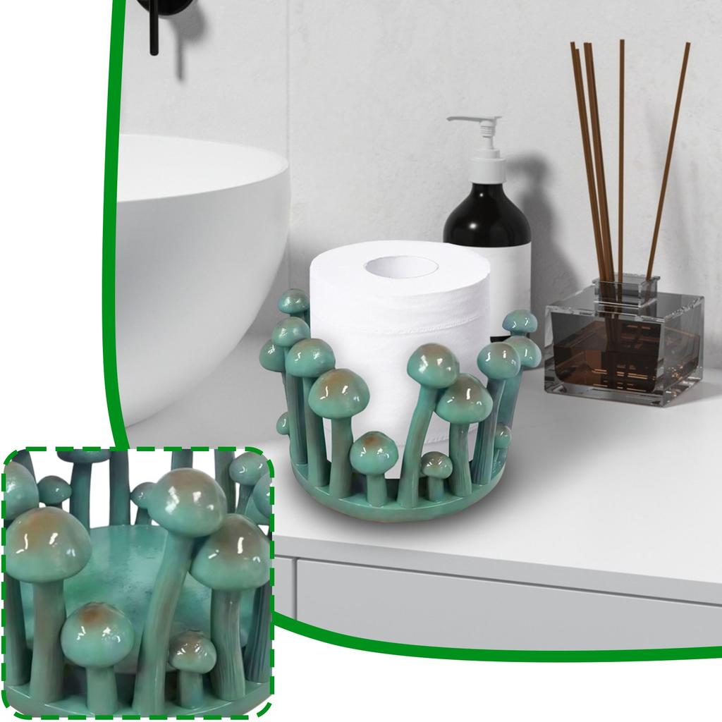 Creative Tissue Holder Cute Home Decor Paper Towel Organizer For Kitchen & Desktop