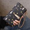 Women Long Wallet Pattern Cute Trees Forest Design Girl Zipper Coin Purse Lady ID Credit Card Holder PU Leather Clutch Money Bag