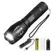 Powerful T6 LED Flashlights 5 Mode Zoomable Light Mini Flashlights for Outdoor Camping Walking Lamp Powerful Emergency Lantern