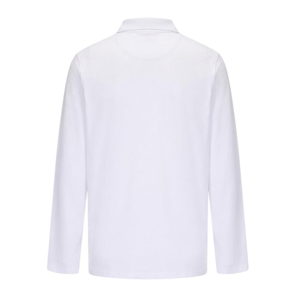 Slazenger Mens Logo Long-Sleeved Cricket Shirt