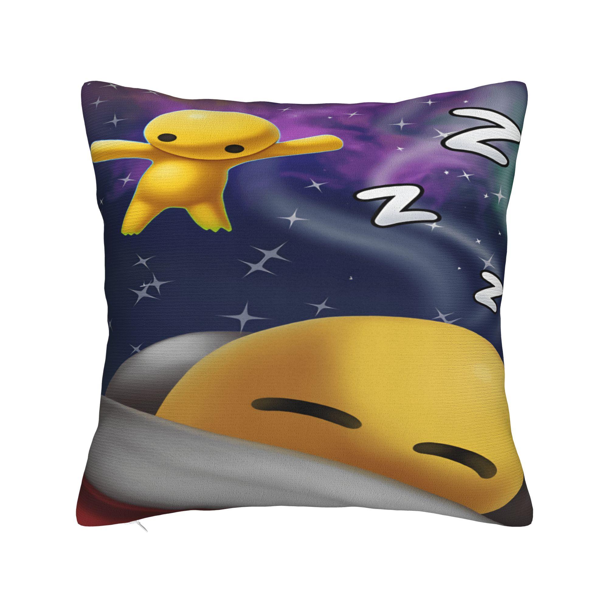 W-Wobbly L-Life Онлайн Игра Наволочка с Принтом Чехол для Подушки Смешная Наволочка Для Свадебной Вечеринки Домашний Декор 12x12Inch