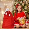 Christmas Gift Bags Large Drawstring Gift Pouch for Santa Sack Candy Present Storage Festive Gift Packaging Home Party Decoration Essentials