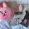 [USED] BTS Bangtan Boys Jungkook BT21 COOKY Cushion Pouch