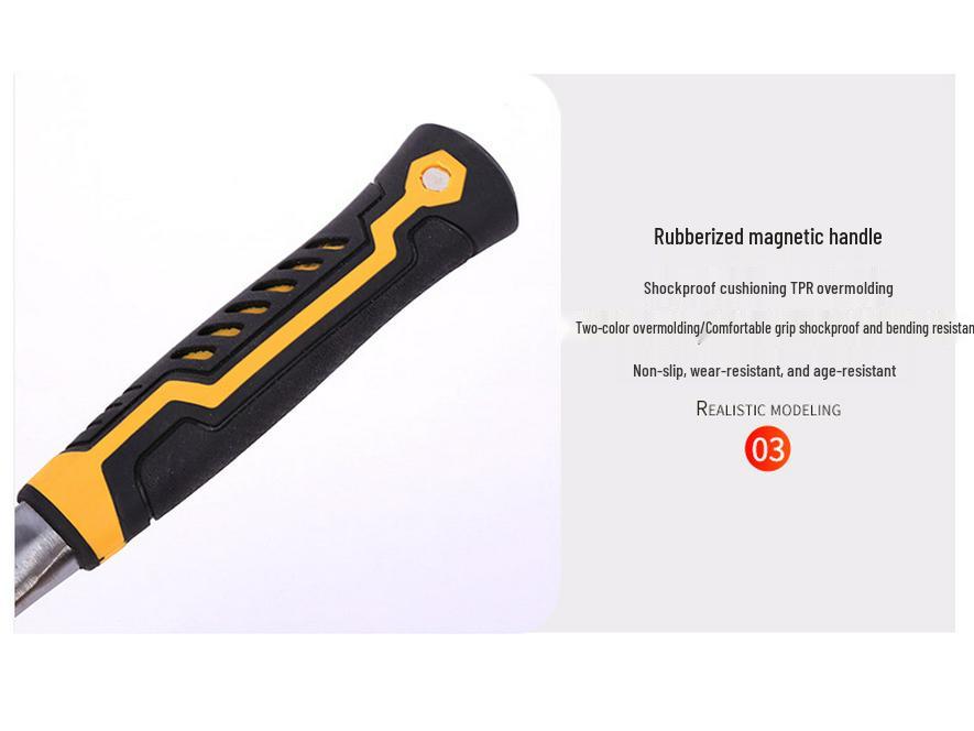 Octagonal Shockproof High Carbon Steel Hammer – Industrial & Household Use