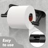 Toilet Paper Holder Wall Mount Bathroom Tissue Roll Holder Stainless Steel Toilet Paper Dispenser Home Use