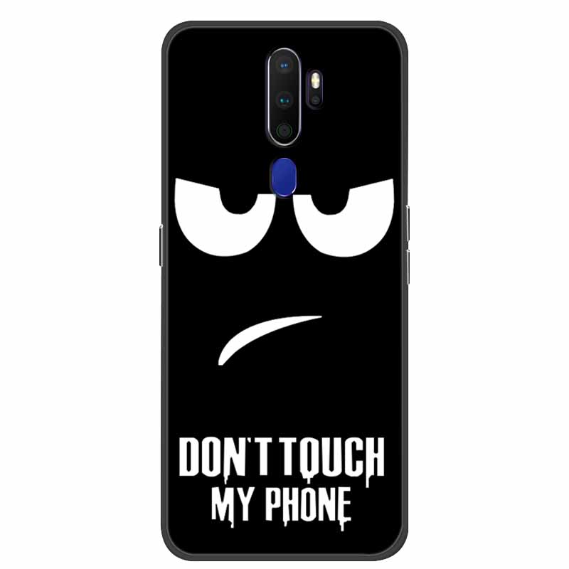 For OPPO A5 2020 Cases A9 2020 Marble Soft TPU Silicone Phone Covers For OPPO A9 2020 Case Fundas Bumper for OPPOA5 A 9 2020 Cat