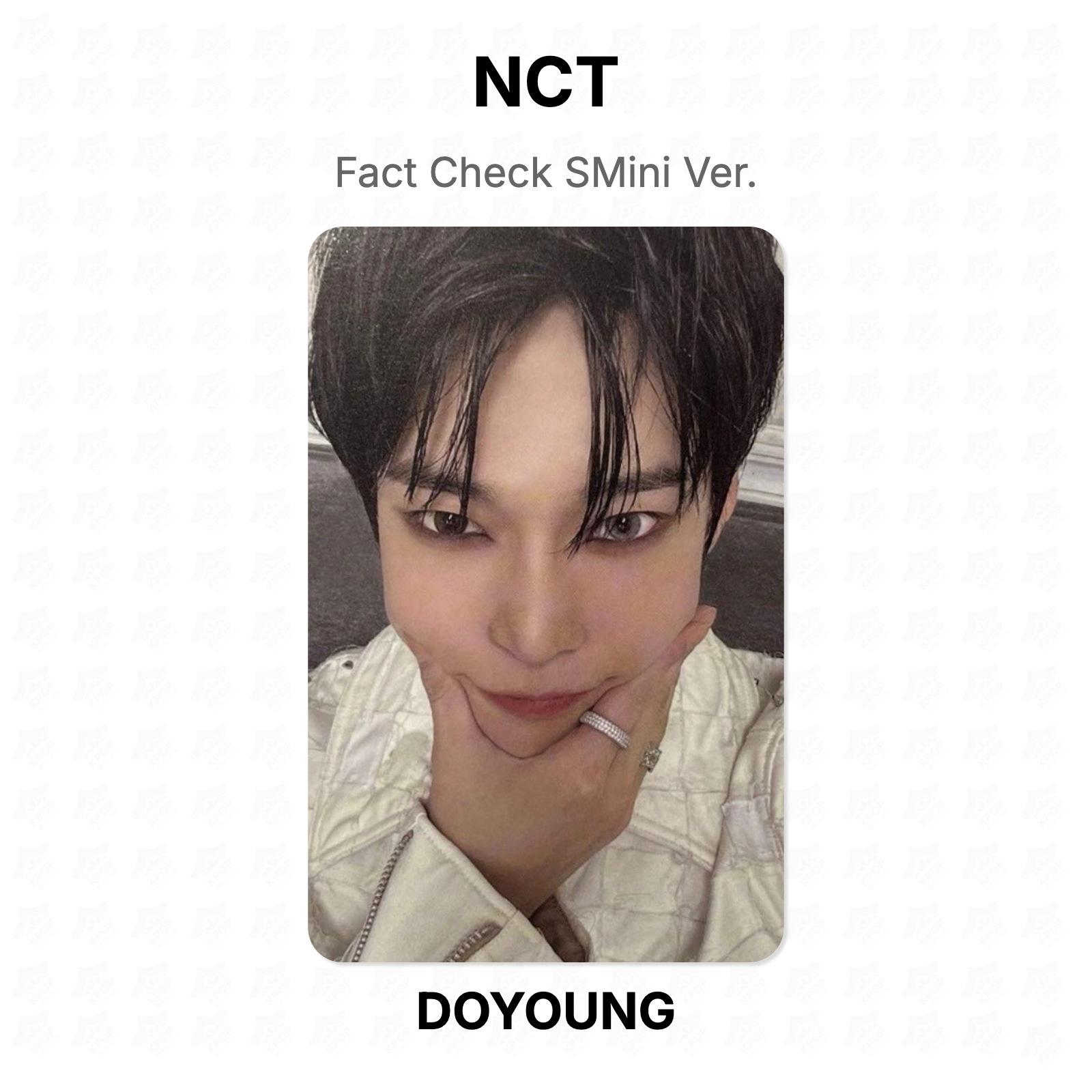NCT Fact Check SMini Ver. Official Photocard DOYOUNG
