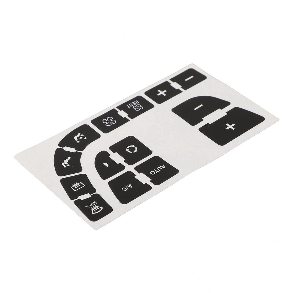 Set of Stickers for Repairing Clima Buttons On For C4 For Grand For Picasso
