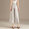 RAIN.CUN Loose Breathable Linen Wide-Leg Pants