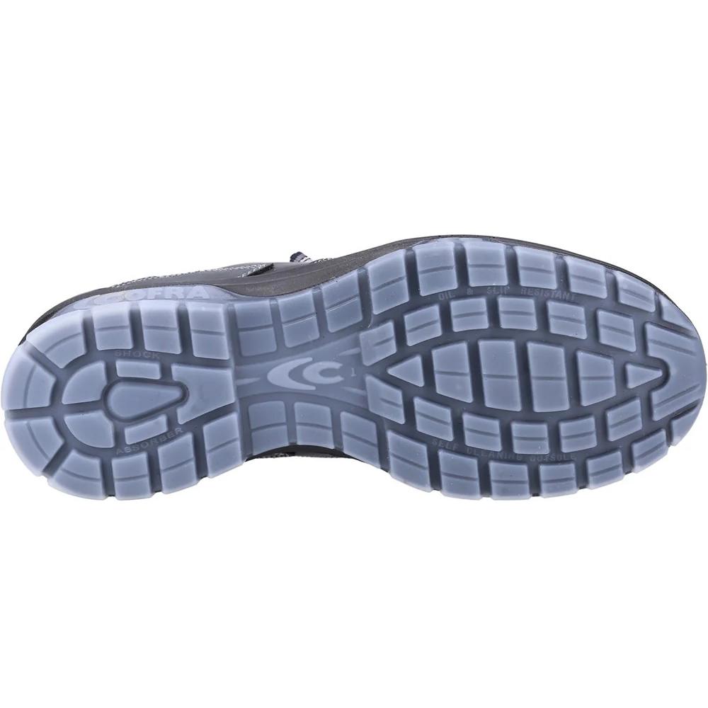 Cofra Mens Rap S3 SRC Full Grain Leather Safety Shoes