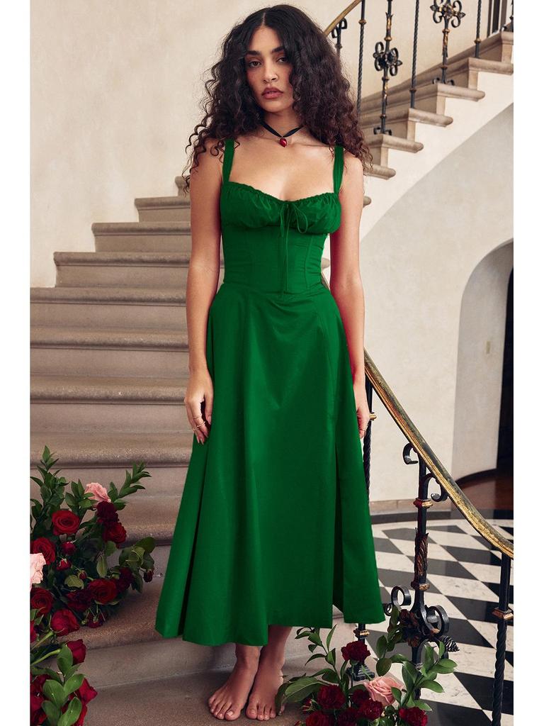 2026 Elegant French Summer High-End Sling Dress for Women