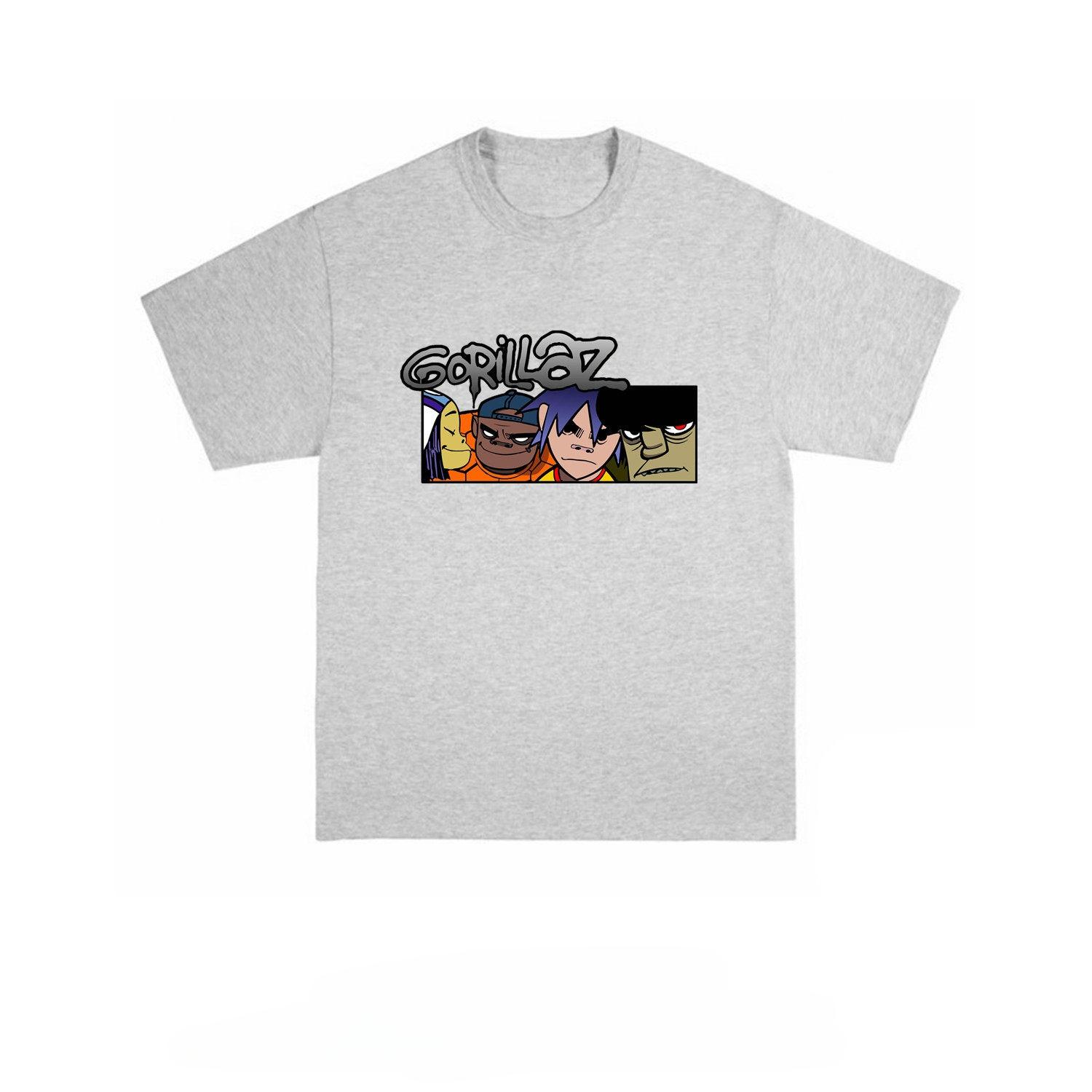 

Street Fighter Tshirt Loose Cotton Shortsleeved Roundneck Featuring A Virtual Band Design M