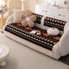Bohemia Style Universal Sofa Covers Tassels Decoration Furniture Protector Non-Slip Resistant Dirt Sofa Mat Sofa Blanket Towel