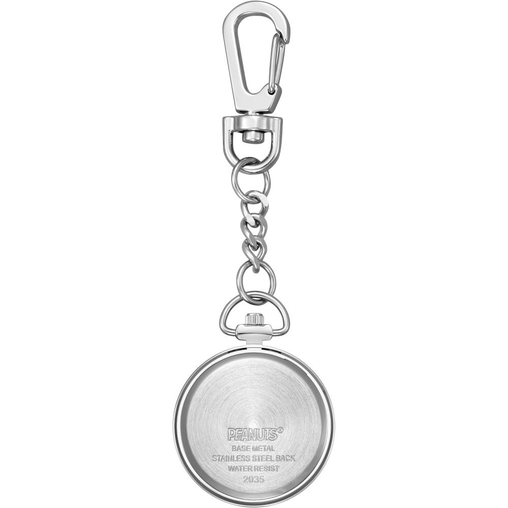 Citizen Q Q [Citizen Q Q] Carrying Watch Pocket Watch Snoopy Waterproof Clip Q68b 504pk Gray