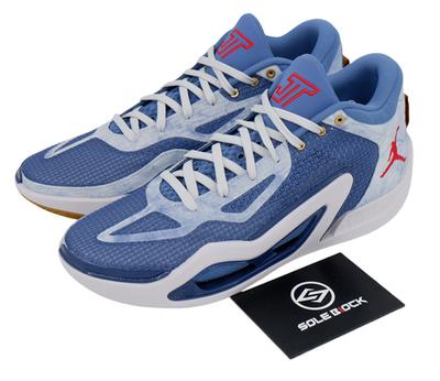 Air Tatum 1 PF Denim Mid Sneakers Men's DZ3321-400