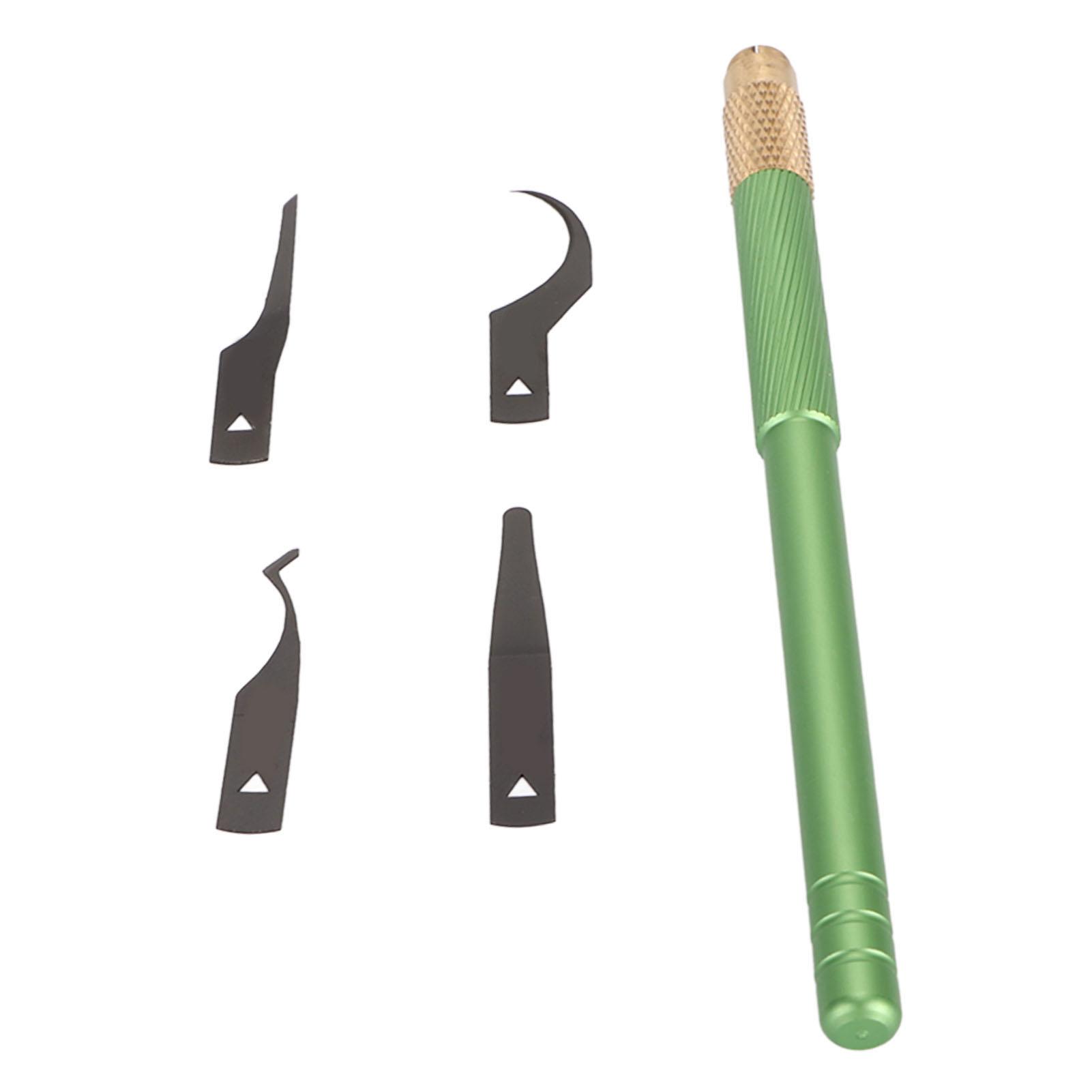 Degumming Knife Set 4 In 1 Motherboard IC Chip Repair Degumming Spade Scraper Repair Tool for   Mobile Phone