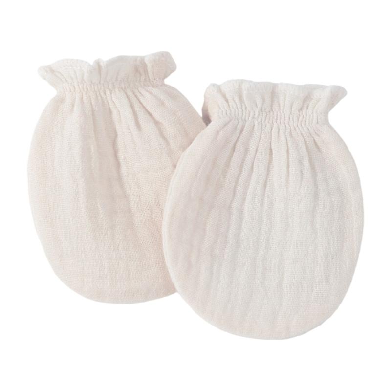 Neugeborene Handfäustlinge Weiche Atmungsaktive Handschuhe für Jungen Mädchen 0-12 Monate Baby-Fäustlinge Kleinkind-Fäustlinge Kratzfreie Fäustlinge