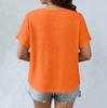 Women's Fashionable Casual Elegant Short-Sleeve T-Shirt Top