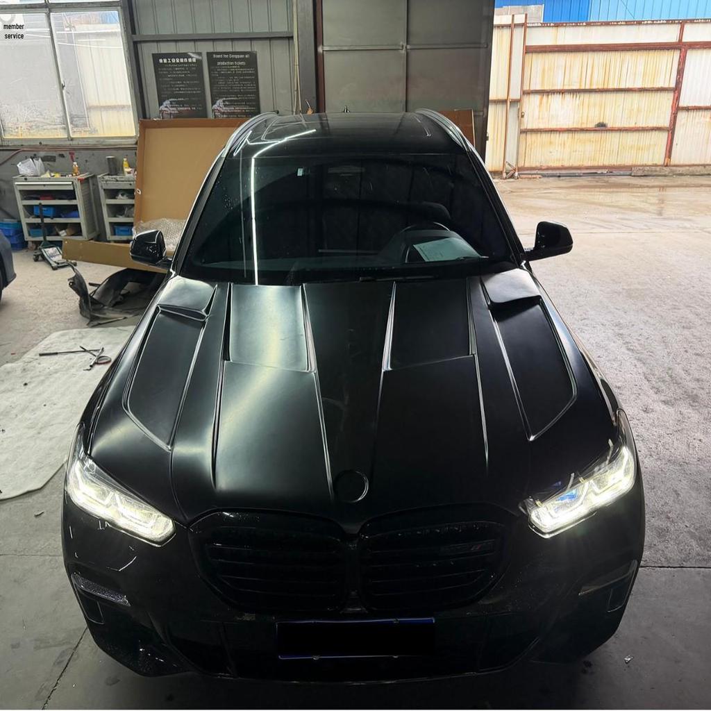 BMW X5 G05/X6 G06 BMP Style Aluminum Hood Body Kit Accessories