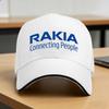 Casquette de Baseball Décontractée d'Été RAKIA CONNECTING PEOPLE Tennis Skate Chapeau Trucker Pour Unisexe Unisexe Soleil Mode Casquettes de Baseball