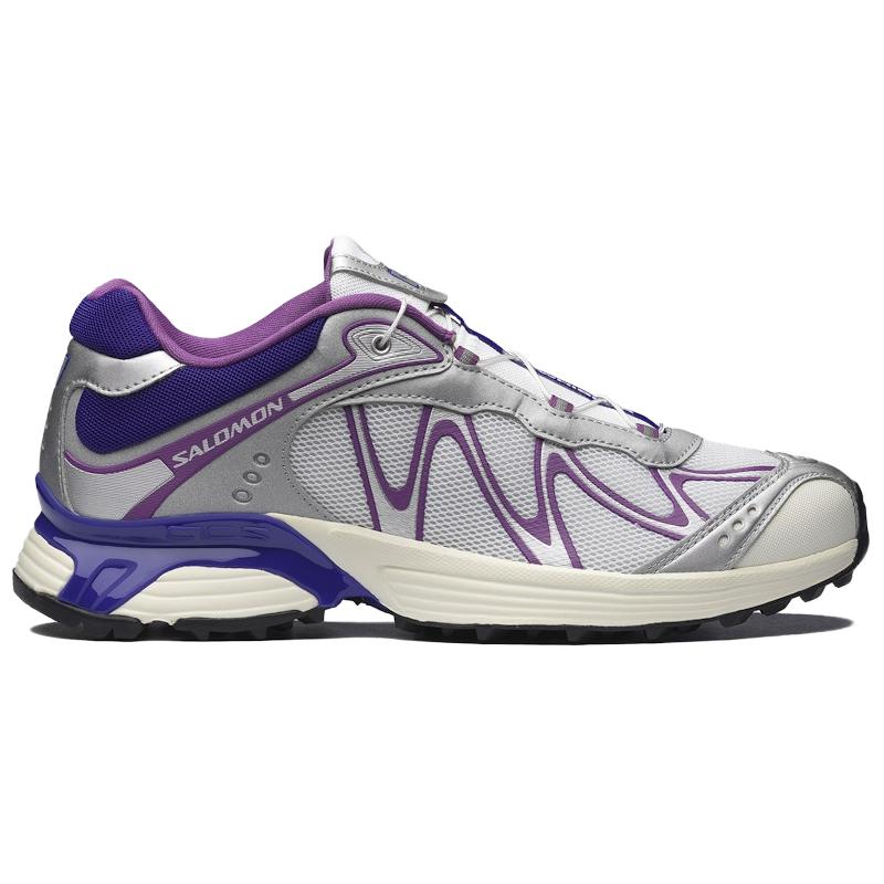 SALOMON XT-Whisper Biały Srebrny Głęboki Niebieski Unisex Trampki Obuwie-Srebrny L49100300