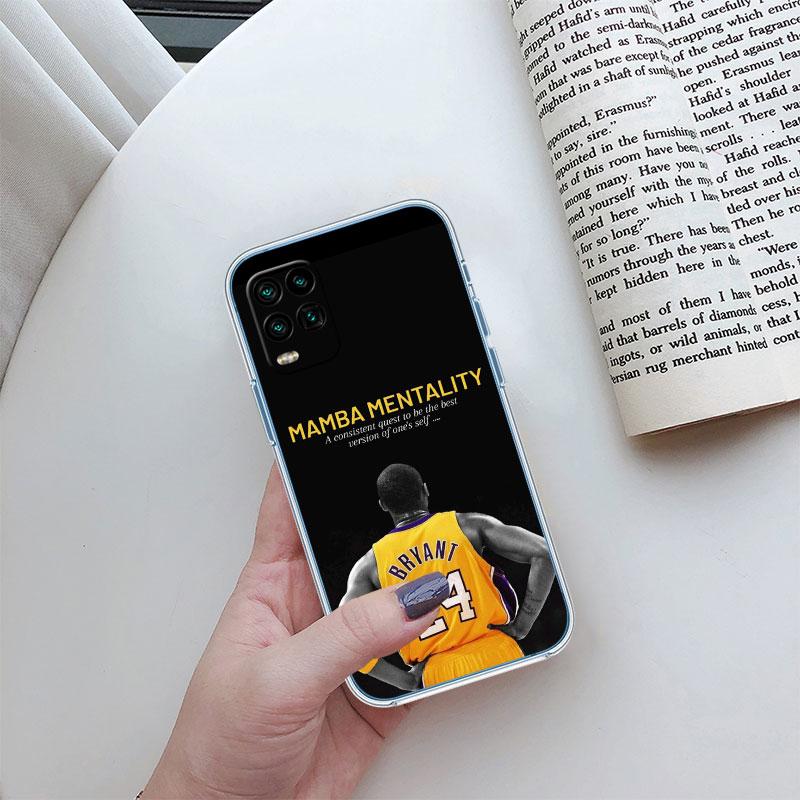 K-Kobe 24-8 Transparent Phone Case for Samsung Galaxy A04 A04S A14 A23 A34 A54 M23 M33 M52 M53