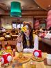 Cross-border LED Mario Star Night Light for Stage & Christmas Decoration