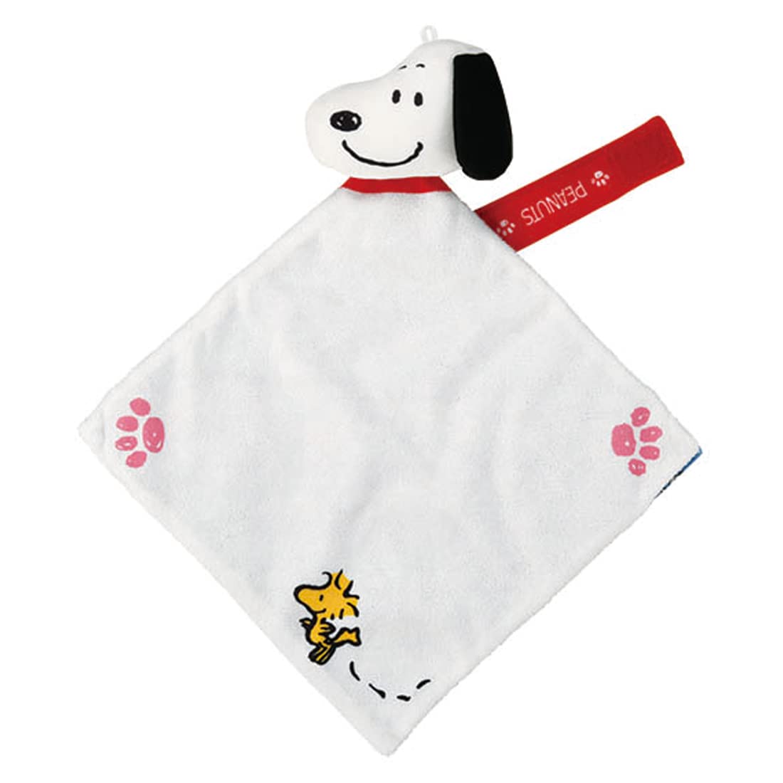 

Нагрудник и плюшевая игрушка-марионетка Snoopy для маленьких ручек