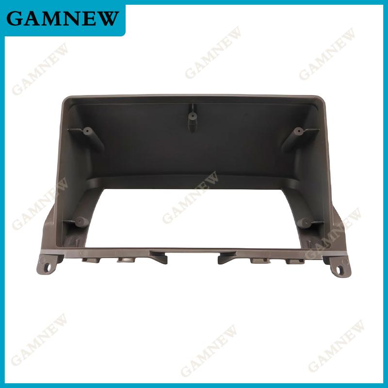 9 Inch Car Frame Fascia Adapter Canbus Box For Decoder Benz C Class C180 C200 W204 S204 Android Radio Dash Fitting Panel Kit