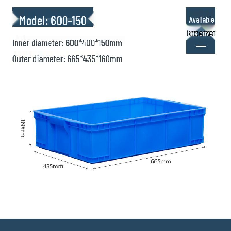 Plastic Multi-Compartment Tool Storage Box