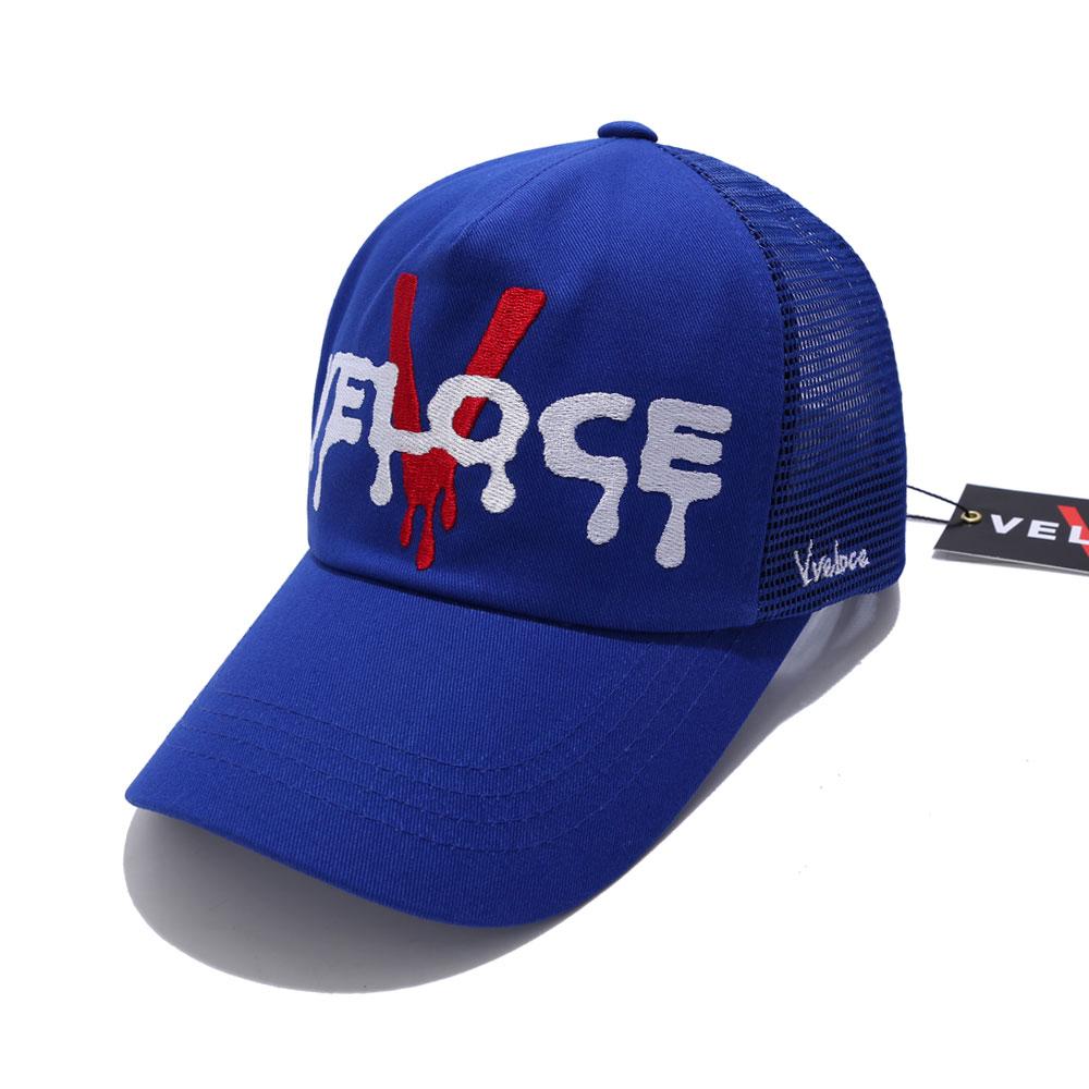 Bwibelloche Tv Ball Cap Soft Fit Blue Mesh