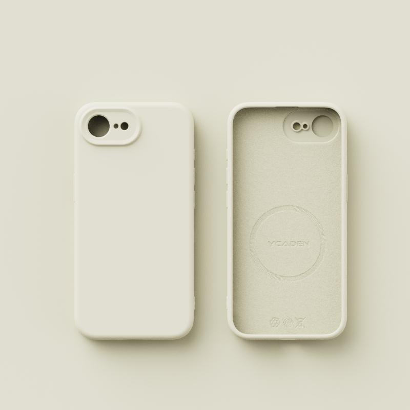 Magnetic Original Liquid Silicone Phone Case For iPhone 17E 17 Air 16E 16 Plus 15 14 13 12 Pro Max 17Pro For Magsafe Matte Cover