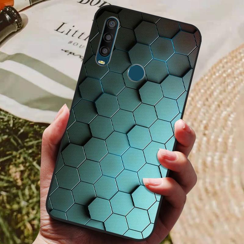 For Alcatel 1SE 2020 Case Silicon Back Cover Phone Case For Alcatel 1SE Light / 1SP 2020 / 1 SE 2020 5030 Cases Soft bumper TPU