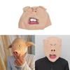 Cartoon Animal Latex Angry Pig Mask For Cosplay And Costume Parties